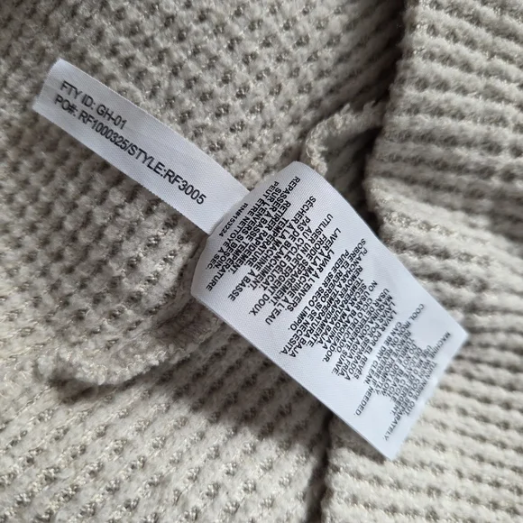 RAINFOREST Men's Beige Hoodie Sweater - Picture 8 of 12